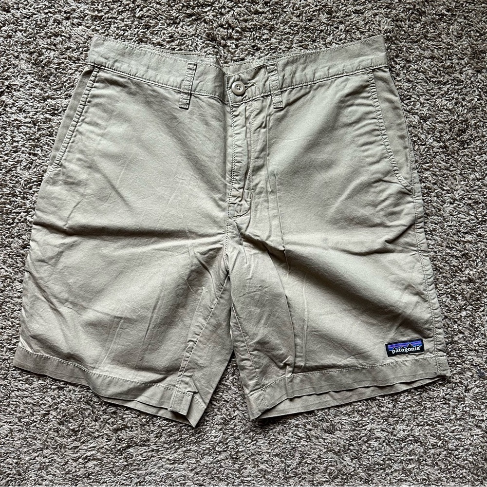 Patagonia Men's Tan Shorts
